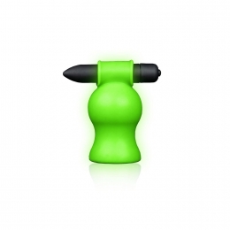 OuchGlowintheDarkVibrerendeEikelMasturbator