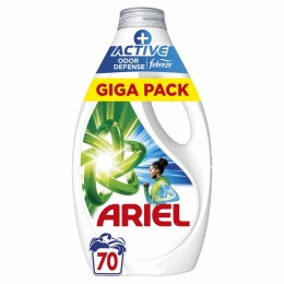 ArielVloeibaarWasmiddelActieveOdorDefense70Wasbeurten315liter