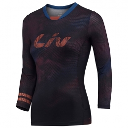 LIVDamesfietsshirtmetlangemouwenNebulabikeshirtMaatS