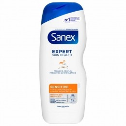 3xSanexDouchegelDermoSenstive600ml
