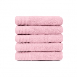 TheOneHanddoek450gram50x100cmLichtRoze5stuks