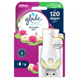 6xGladeElectricScentedOilHouderRelaxingZen