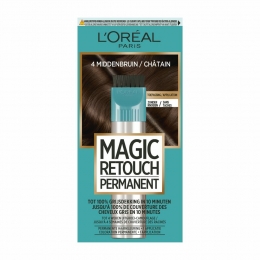 3xLOralMagicRetouchPermanent4Middenbruin95gr