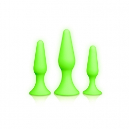 OuchGlowintheDarkButtPlugSet