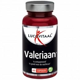 GratisVerzending2xLucovitaalValeriaan200mg60capsules