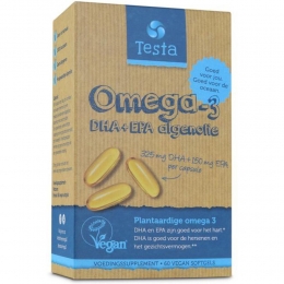 GratisVerzendingTestaDha325mgepa150mg60vegacapsules
