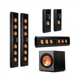 KlipschRP-640DDESIGNERON-WALL51PACK-Zwart