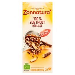 3xZonnaturaTheeZoethoutBio20stuks