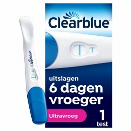 6xClearblueZwangerschapstestUltravroeg