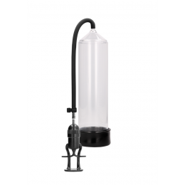 PumpedDeluxeBeginnerPenispompTransparant