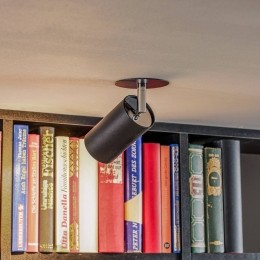 NowodvorskiLightingPlafondinbouwspotEyeFit1-lampzwart