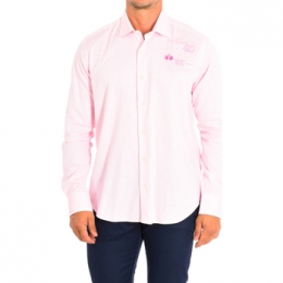 OverhemdLangeMouwLaMartinaTMC602-OX083-05015