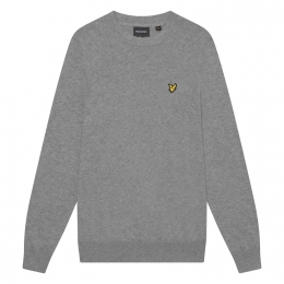 LyleScottCottonMerinoCrewNeckJumper