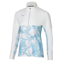 MizunoPARISATHLETEHYBRIDWARMUPJACKETPleinairDamesMaatL