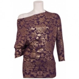 NalaniW450599-MetJeans-T-shirts-Paars