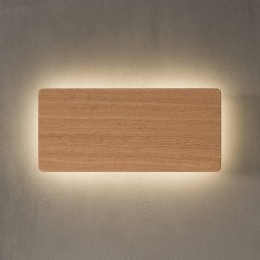EnvostarTavolawandlampeikenhout35x16cm