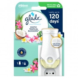 6xGladeElectricScentedOilHouderExoticTropicalBlossoms