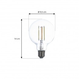 LUUMRSlimmeLEDlampE27G957WhelderZigBeeHueTuya