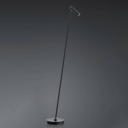 HELLLEDvloerlampTomdimbaarzwart