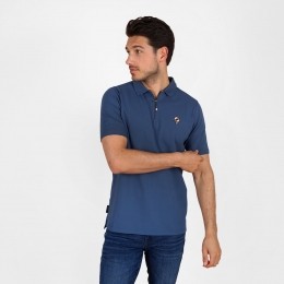 HerenPoloZuidland-Marineblauw