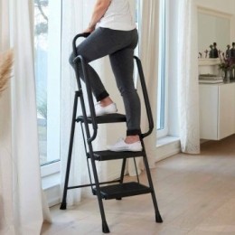 Veiligheidsladdermetleuning