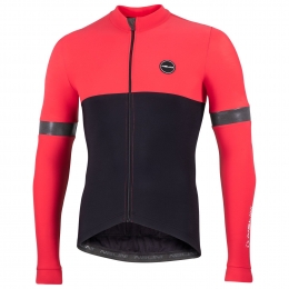NALINIWarmeWikkeltruimetlangemouwenfietsshirtmetlangemouwenvoor