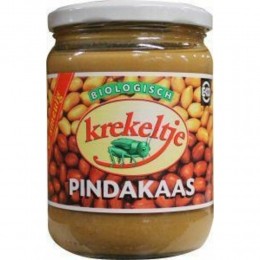 6xHorizonKrekelPindakaasmetZoutBio500gr
