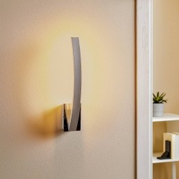 DomiluceLED-wandlampUmbraindirectstralendaluminium