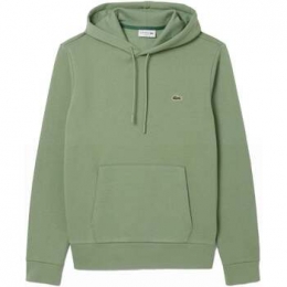 SweaterLacosteFleeceHoodiePastelGreen