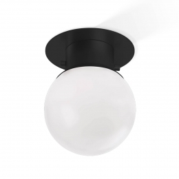 DecorWaltherGlobe20plafondlampzwartmat