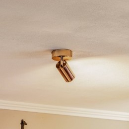 LuceaPlafondspotSpottegoud1-lamp