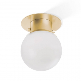 DecorWaltherGlobe20plafondlampgoudmat