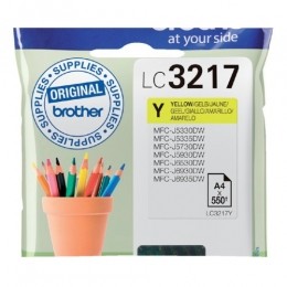 Inktcartridgebrotherlc-3217ygeel