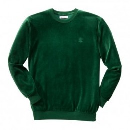 Herennickivelourpullover