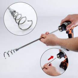 Onkruidtrekker-opzetstukvoorboormachine