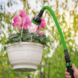 Flexibeletuinslangopzet