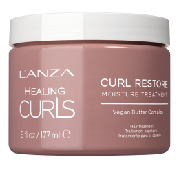 LanzaHealingCurlsCurlRestoreMoistureTreatment177ml
