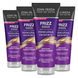 4xJohnFriedaFrizzEaseMiraculousRecoveryConditioner250ml