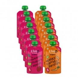 Ellaskitchen14stuksKnijpzakjesPakket
