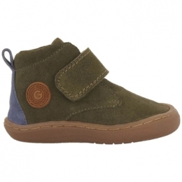 LaarzenGioseppoWirtBarefootKidsBoots-Khaki