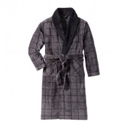 Hoogwaardigefleece-badjas