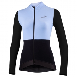NALINIDamestruimetlangemouwenenwarmeomslagdoekdamesfietsshirtmetlange