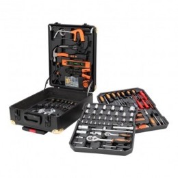 Gereedschapskoffertrolley396-delig