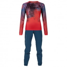 ENDURATropicalLimitedEditionDamessetfietsshirtfietsbroekdamesset2