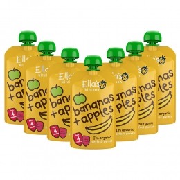 7xEllasKitchenKnijpzakje4mBanaanAppel120gr