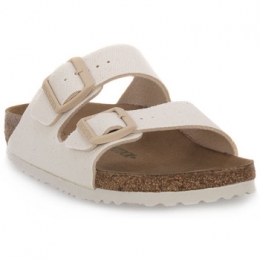 SlippersBIRKENSTOCKARIZONAEGGSHELLVEGCALZS