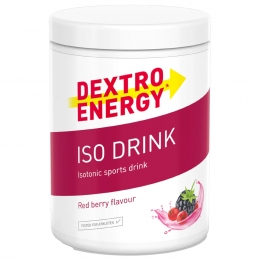 DEXTROENERGYIsoDrinkRedBerry440gblikjedrankSportdrankPrestatiedrank