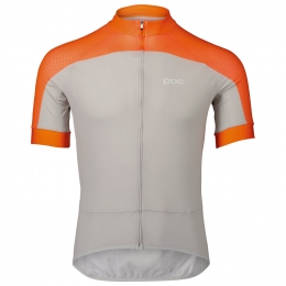 POCEssentialRoadLogofietsshirtmetkortemouwenvoorherenMaatXL