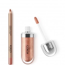 KIKOMilano3DHydraLipComboVariousShades-GoldenShimmer