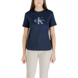 T-shirtKorteMouwCalvinKleinJeansHEROSSCLASSICMONOLV047B865G